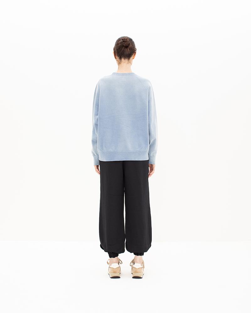 AMPLUS CREW L/S CRASH W | Visvim Official North American Web